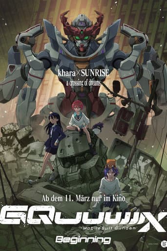 Mobile Suit Gundam GQuuuuuuX -Beginning-