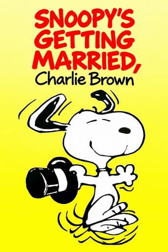 Zeit zum Heiraten Snoopy