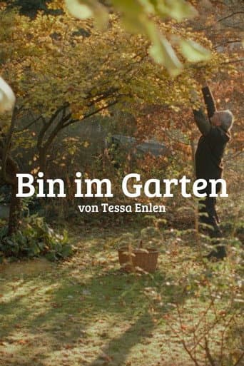 Bin im Garten