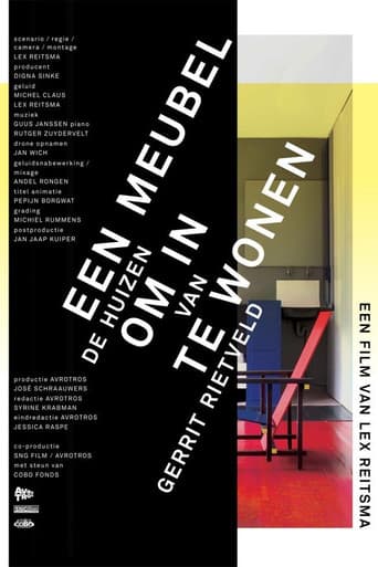 Rietveldhuizen: Een Meubel om in Te Wonen