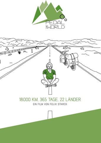 Pedal the World - 18000 KM, 365 Tage, 22 Länder