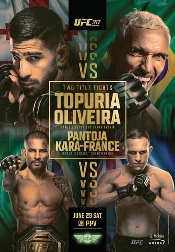 UFC 317: Topuria vs. Oliveira