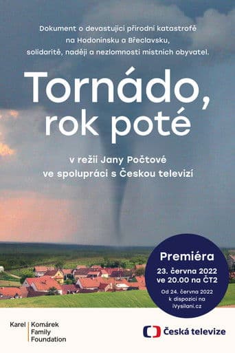 Tornádo, rok poté