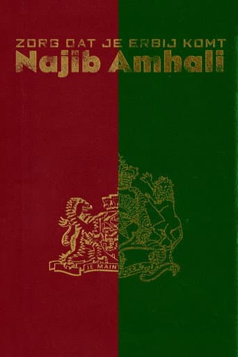 Najib Amhali: Zorg dat je erbij komt