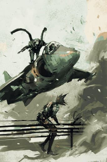 METAL GEAR SOLID 2 BANDE DESSINÉE