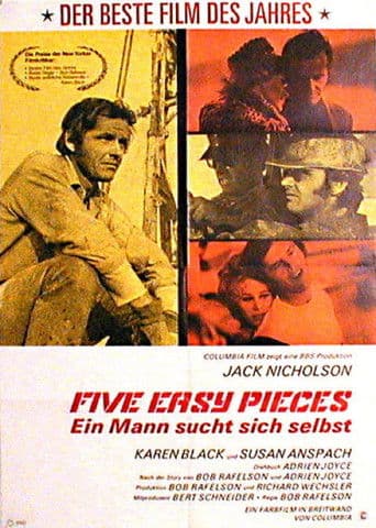 Five Easy Pieces - Ein Mann sucht sich selbst