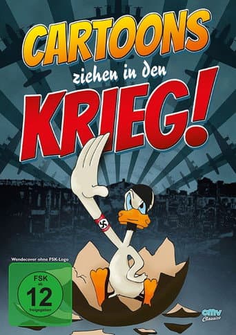 Cartoons ziehen in den Krieg