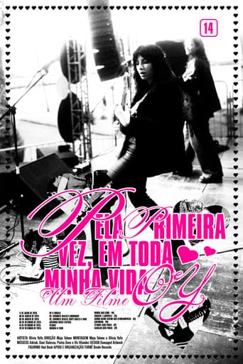 Pela primeira vez, em toda minha vida