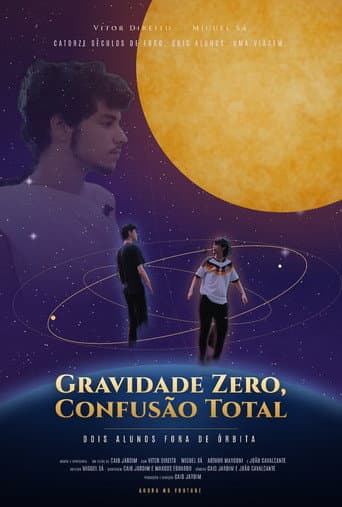 Gravidade Zero, Confusão Total: Dois Alunos Fora de Órbita