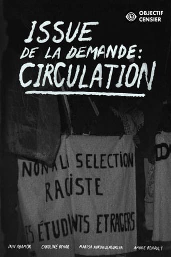 Issue de la demande : Circulation