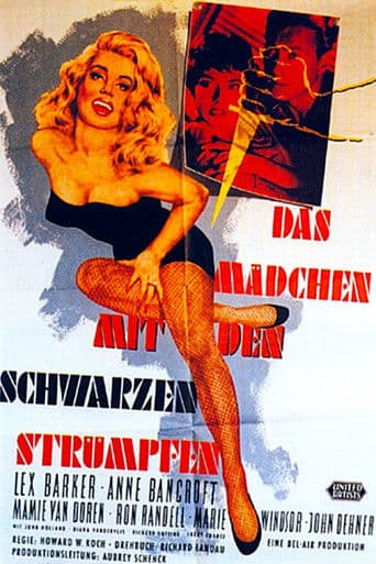 Das Mädchen mit den schwarzen Strümpfen