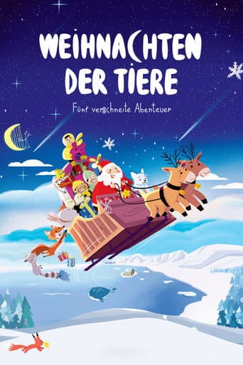 Weihnachten der Tiere