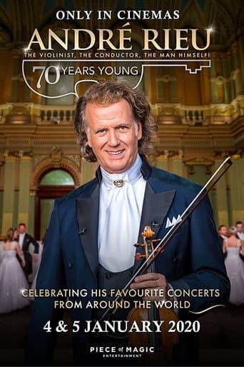 André Rieu: 70 Jahre - Ein Feuerwerk der Musik