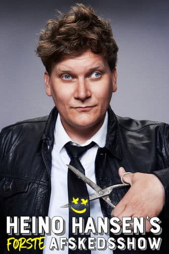 Heino Hansens første afskedsshow