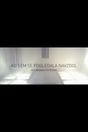 Ko sem se pogledala navzdol