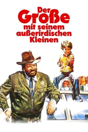 Der Große mit seinem außerirdischen Kleinen