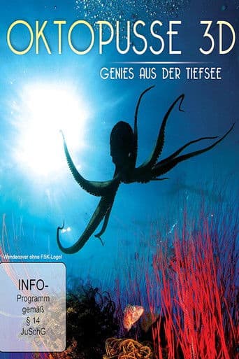 Oktopusse 3D - Genies aus der Tiefsee