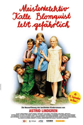 Meisterdetektiv Kalle Blomquist lebt gefährlich
