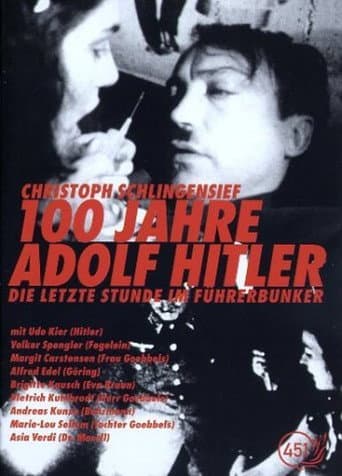 100 Jahre Adolf Hitler: Die letzte Stunde Im Führerbunker