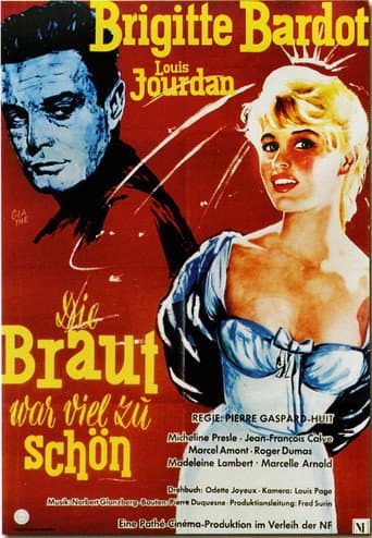 Die Braut war viel zu schön
