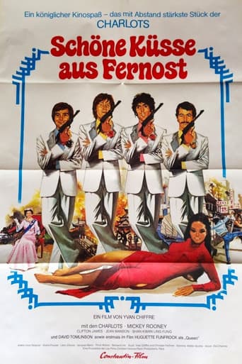 Schöne Küsse aus Fernost