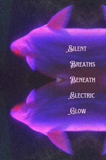 Silent Breaths Beneath Electric Glow