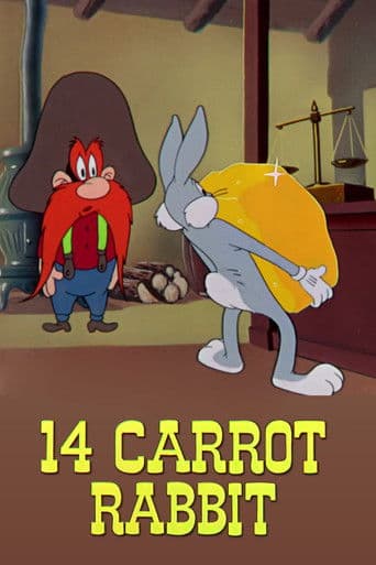 Ein Hase von 14 Karott