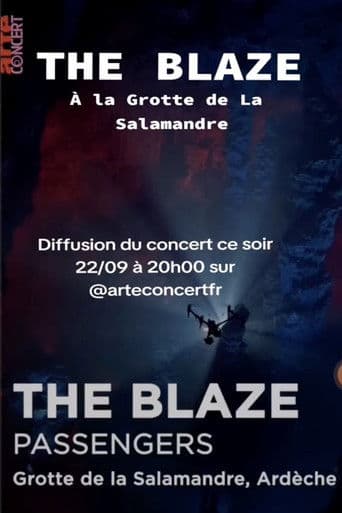The Blaze dans la Grotte de la Salamandre