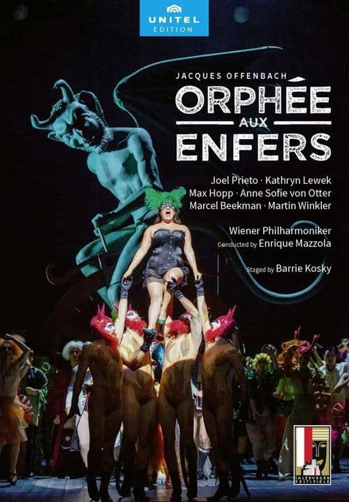 Orpheus in der Unterwelt - Salzburger Festspiele 2019