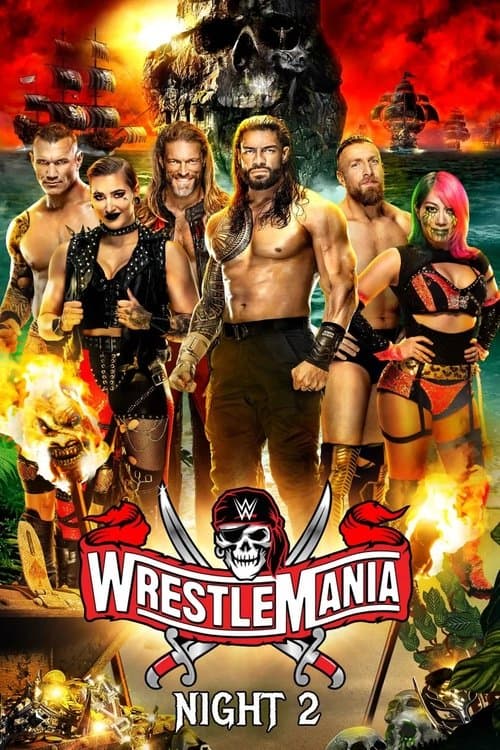 WWE: WrestleMania 37 (Nacht 2)
