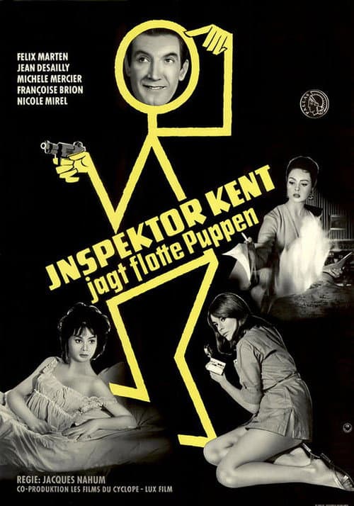 Inspektor Kent jagt flotte Puppen
