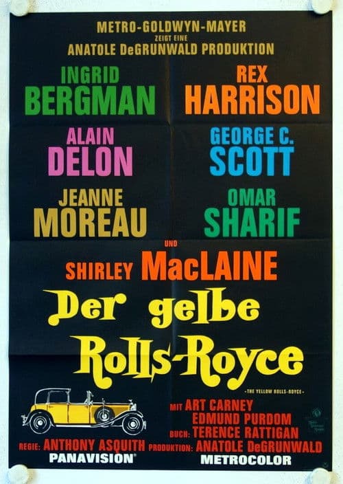 Der gelbe Rolls-Royce