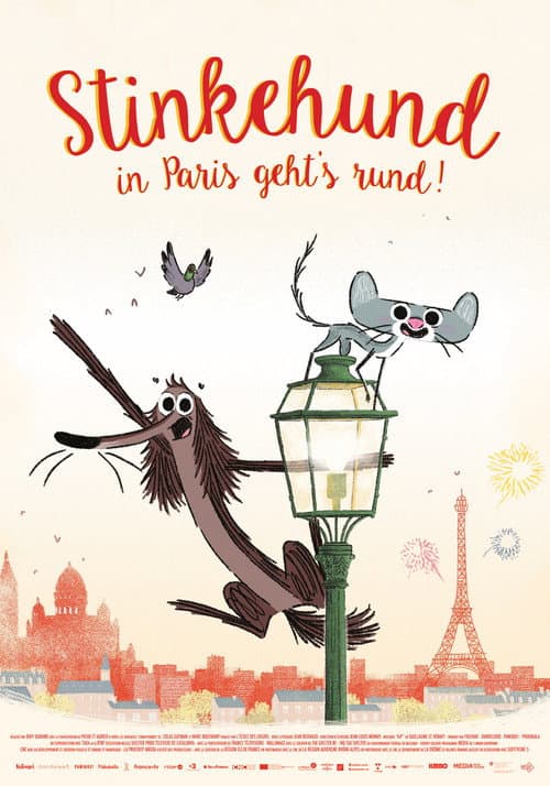 Stinkehund, in Paris geht's rund!