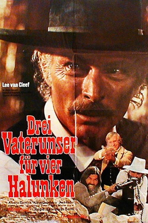 Drei Vaterunser für vier Halunken