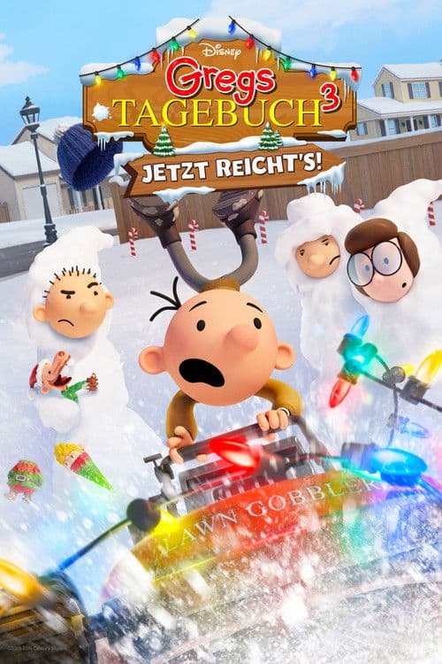 Gregs Tagebuch 3: Jetzt reicht's!