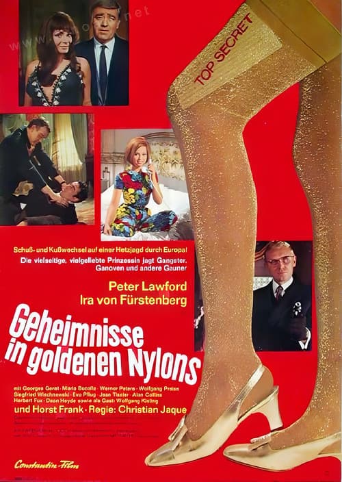 Geheimnisse in goldenen Nylons