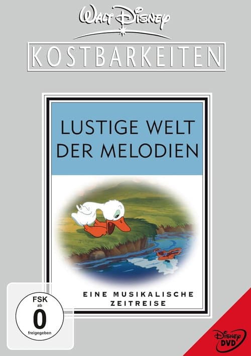 Walt Disney Kostbarkeiten - Lustige Welt der Melodien