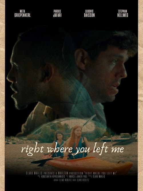 Right Where You Left Me