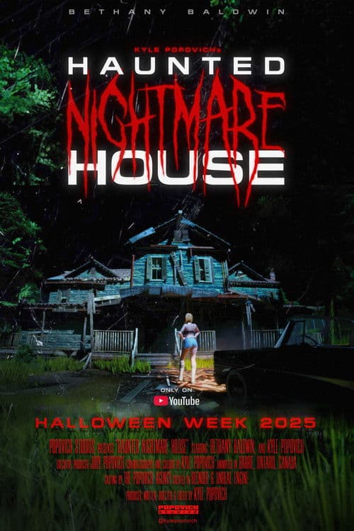 Kyle Popovich's Haunted Nightmare House