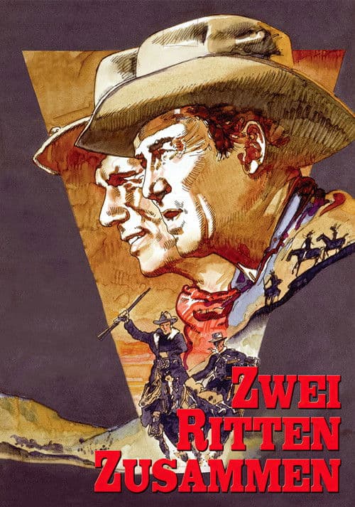 Zwei ritten zusammen