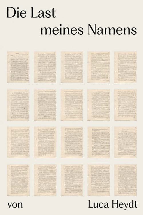 Die Last meines Namens