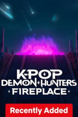 KPop Demon Hunters: Fireplace