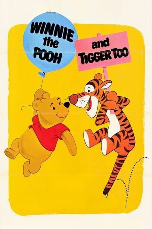 Winnie Puuh und Tigger dazu