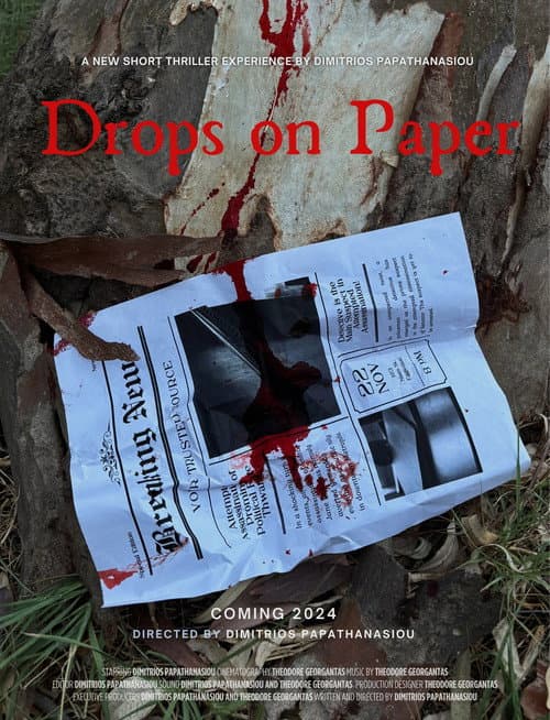 Drops on Paper