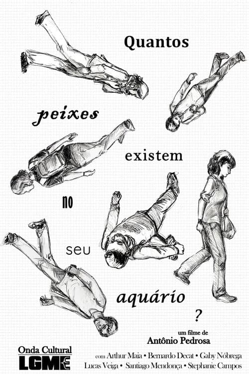 Quantos peixes existem no seu aquário?