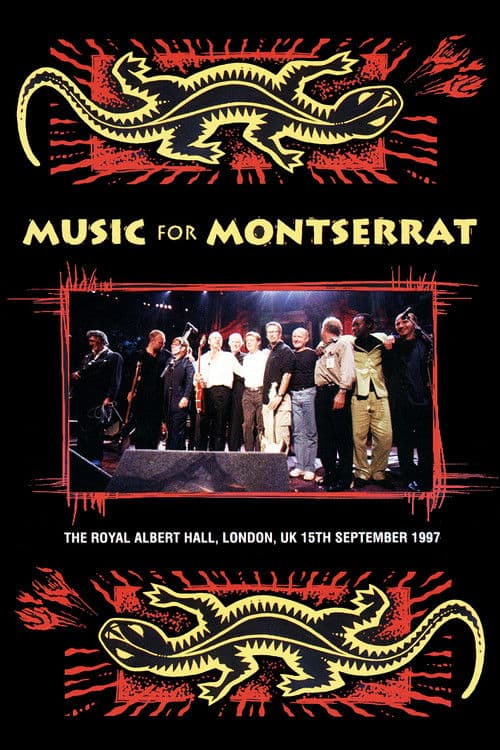 Clapton, Collins, Sting, Knopfler, McCartney & Elton John: Music for Montserrat