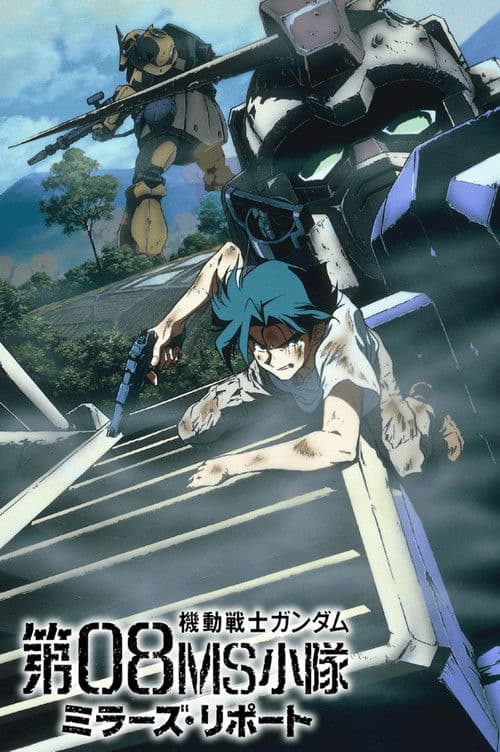 Mobile Suit Gundam - The 08th MS Team - Miller's Report
