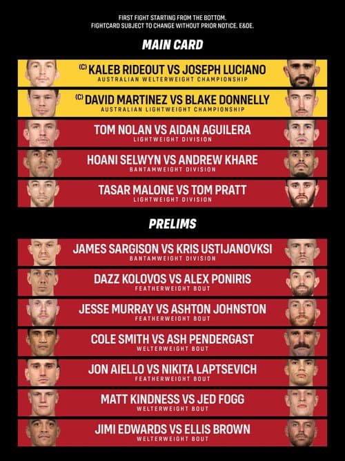 Eternal MMA 74
