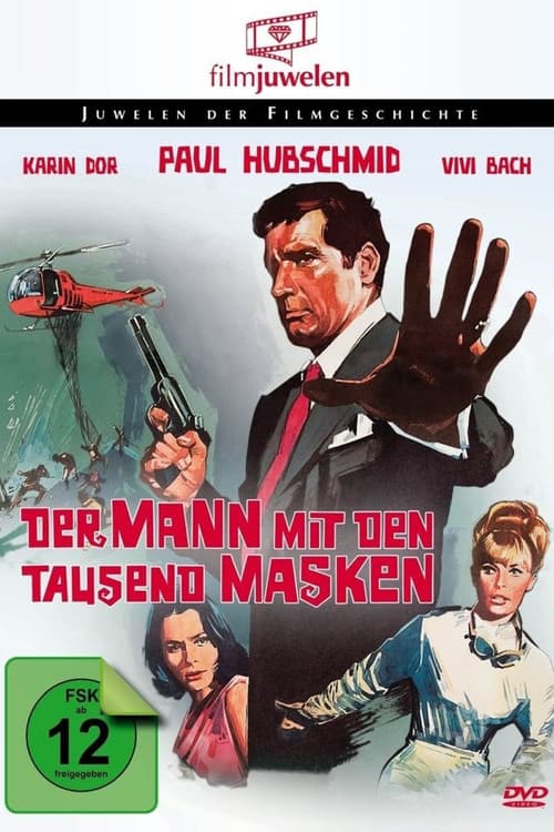Der Mann mit den tausend Masken