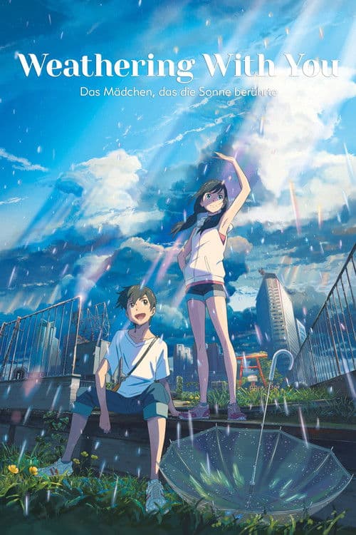 Weathering with You - Das Mädchen, das die Sonne berührte